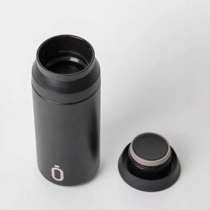 RUNBOTT Pohár (Coffee Cup Negro) - Fekete 350ml - Image 2