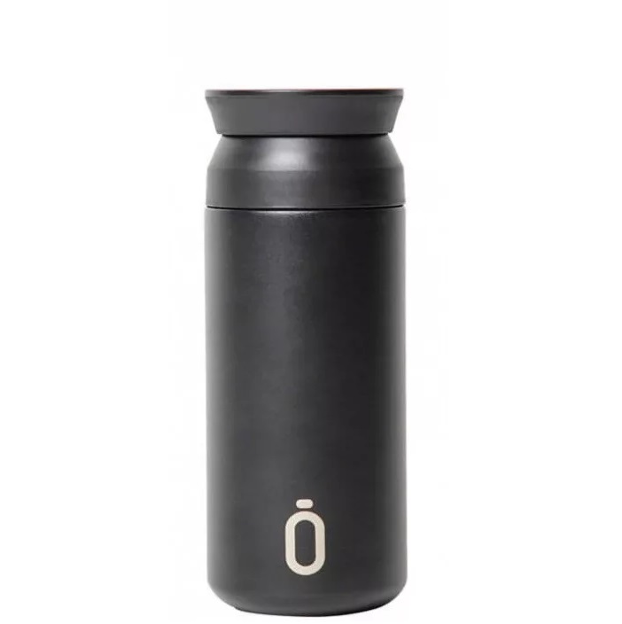 RUNBOTT Pohár (Coffee Cup Negro) - Fekete 350ml