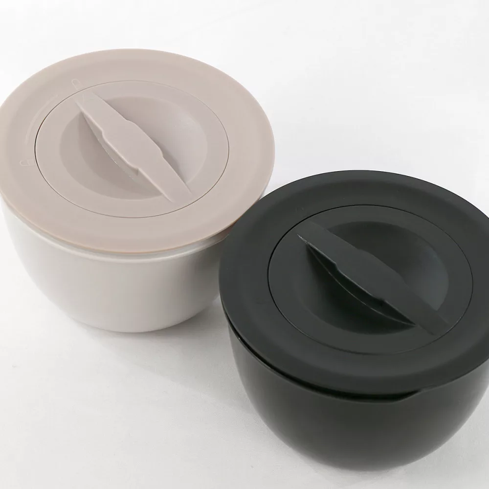 RUNBOTT Lunch Thermo Modern Ételhordó - Toffee/Karamell 560ml - Image 4