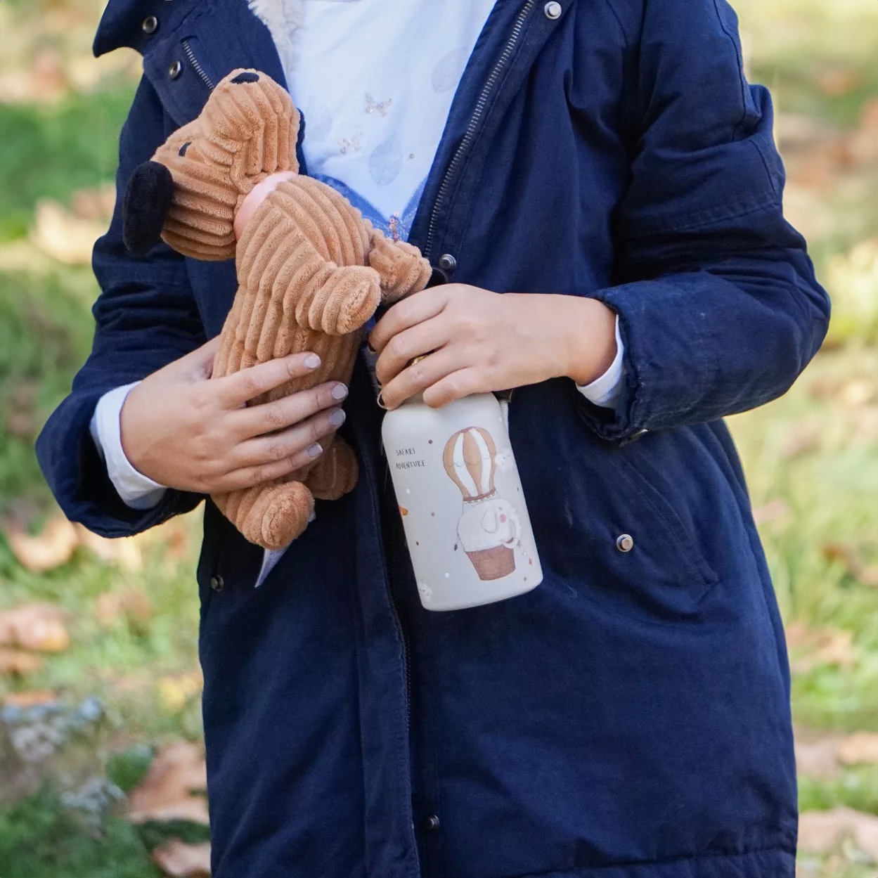 RUNBOTT Sport Safari Adventure termosz kerámia bevonattal gyerekeknek 350ml - Image 4